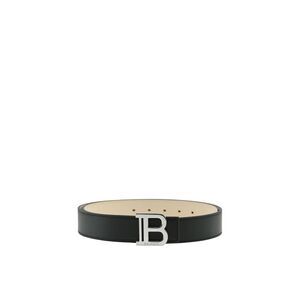 Balmain Leather Belt Men